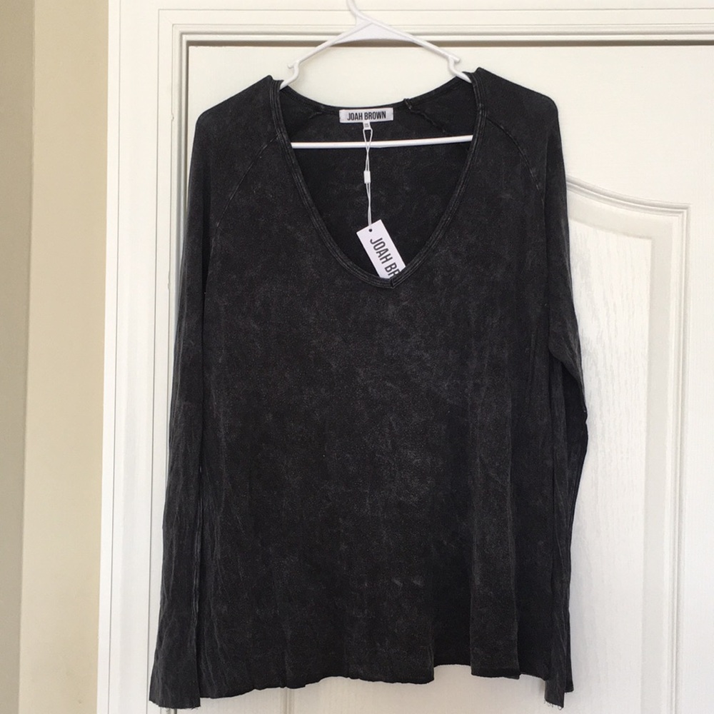 Joah Brown, soft long sleeve shirt, SZ OS, NWT